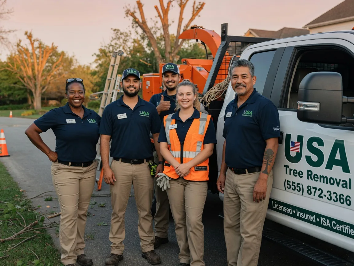 Tree Removal company in Burtonsville, MD