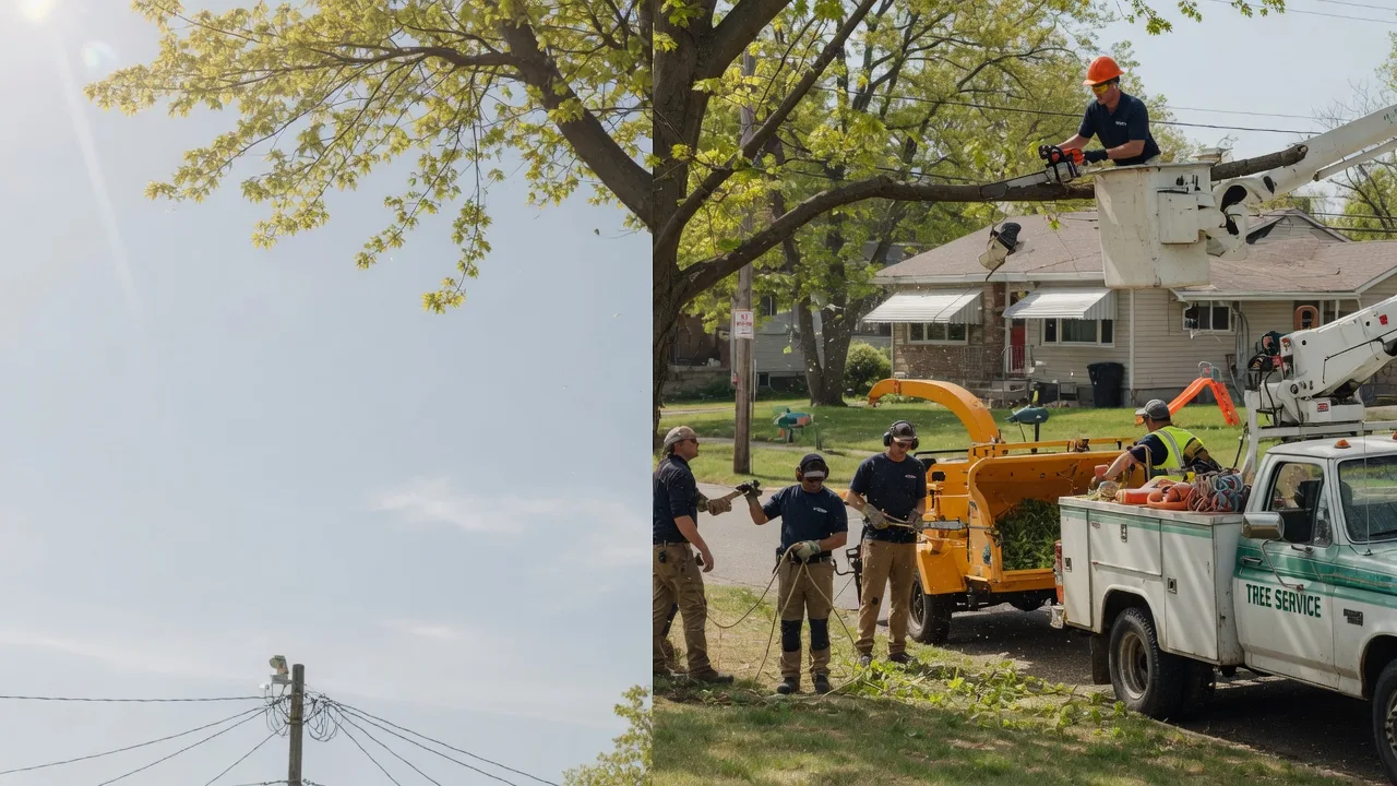 Tree Removal in Burtonsville, MD near me